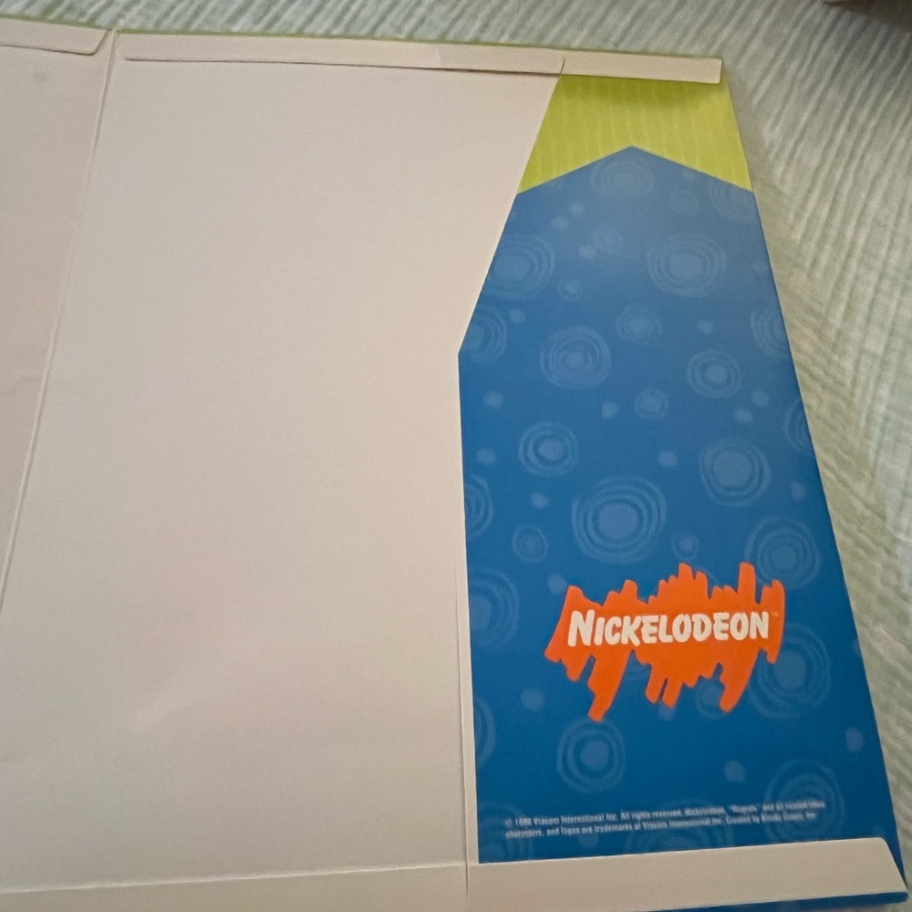 Nickelodeon ~ 1998 Rugrats Folder - Picture 8 of 13
